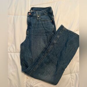 J Crew midrise, straight leg Jean